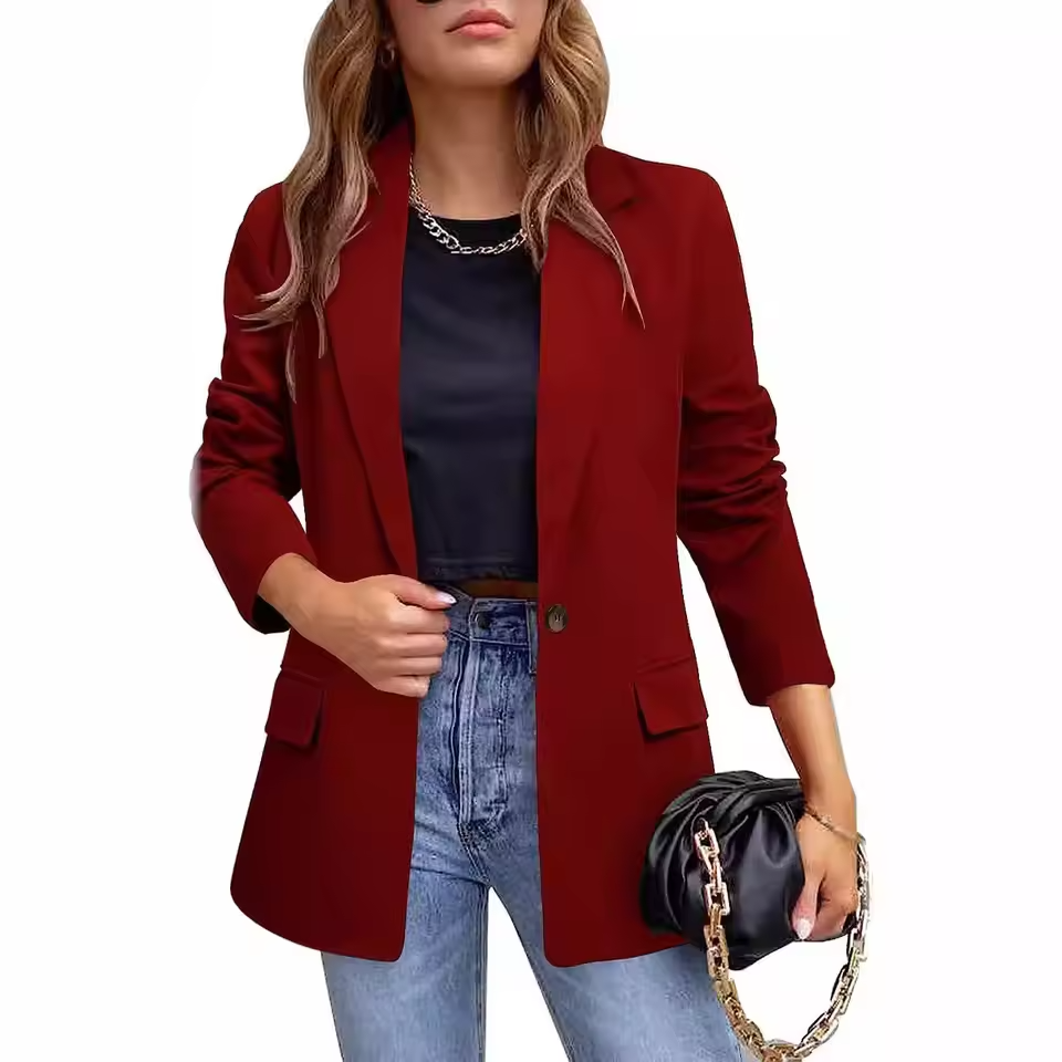 Maxielle | Women’s Tailored Slim‑Fit Blazer