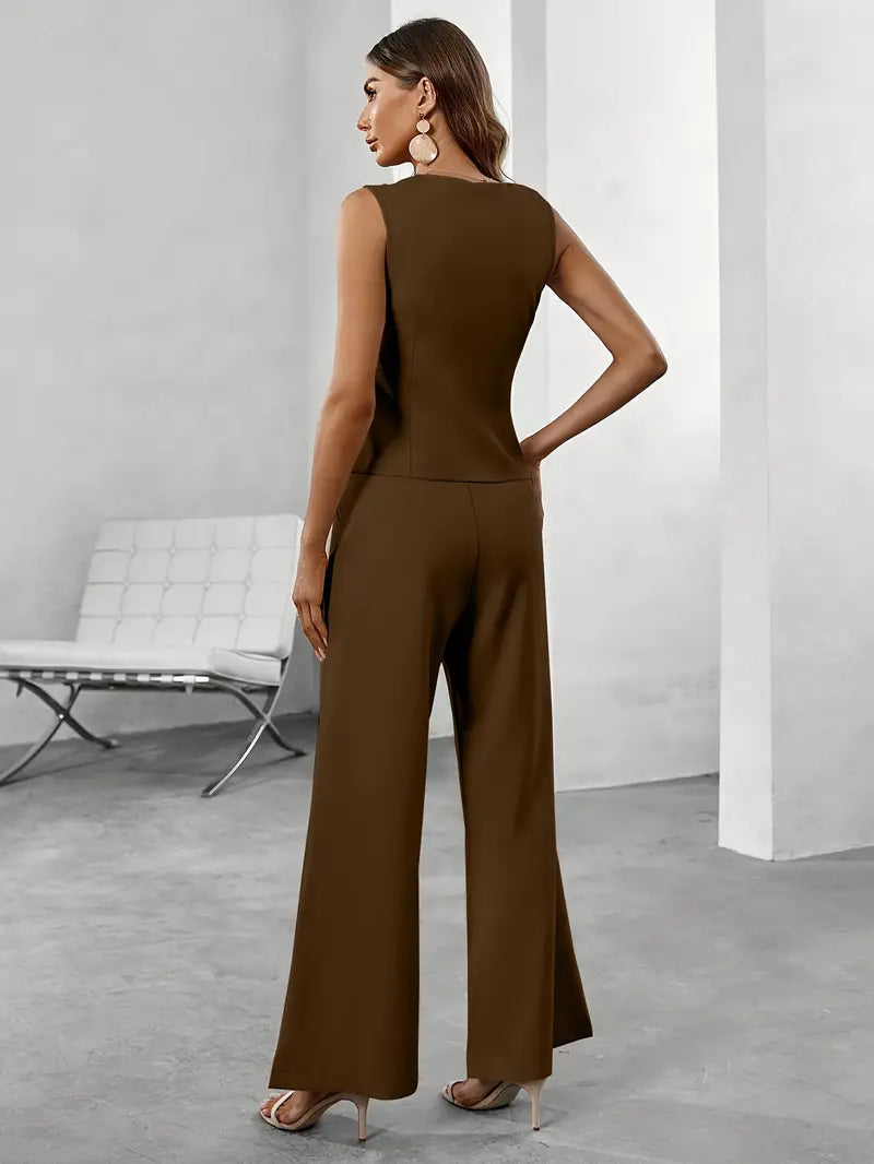 Penelope | Women’s Elegant Tailored Set for Formal Sophistication
