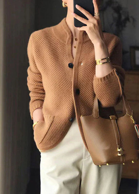 Adeline | Knitted Blazer Elegant and Warm for a Sophisticated Look