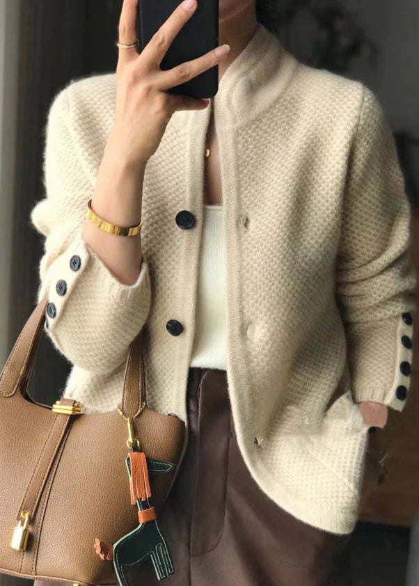 Adeline | Knitted Blazer Elegant and Warm for a Sophisticated Look