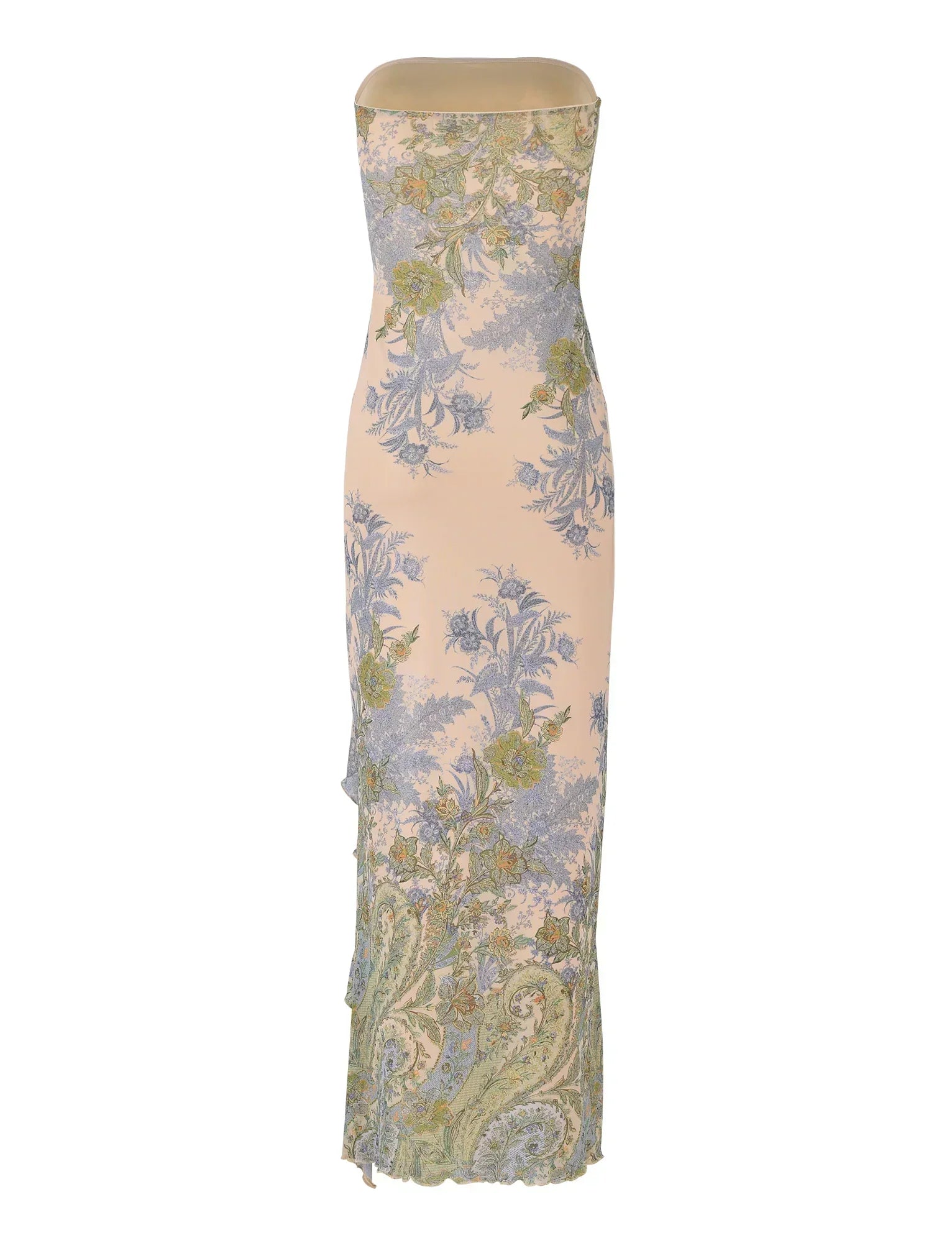Ophelia | Women’s Floral Maxi Dress with Flowing Elegance