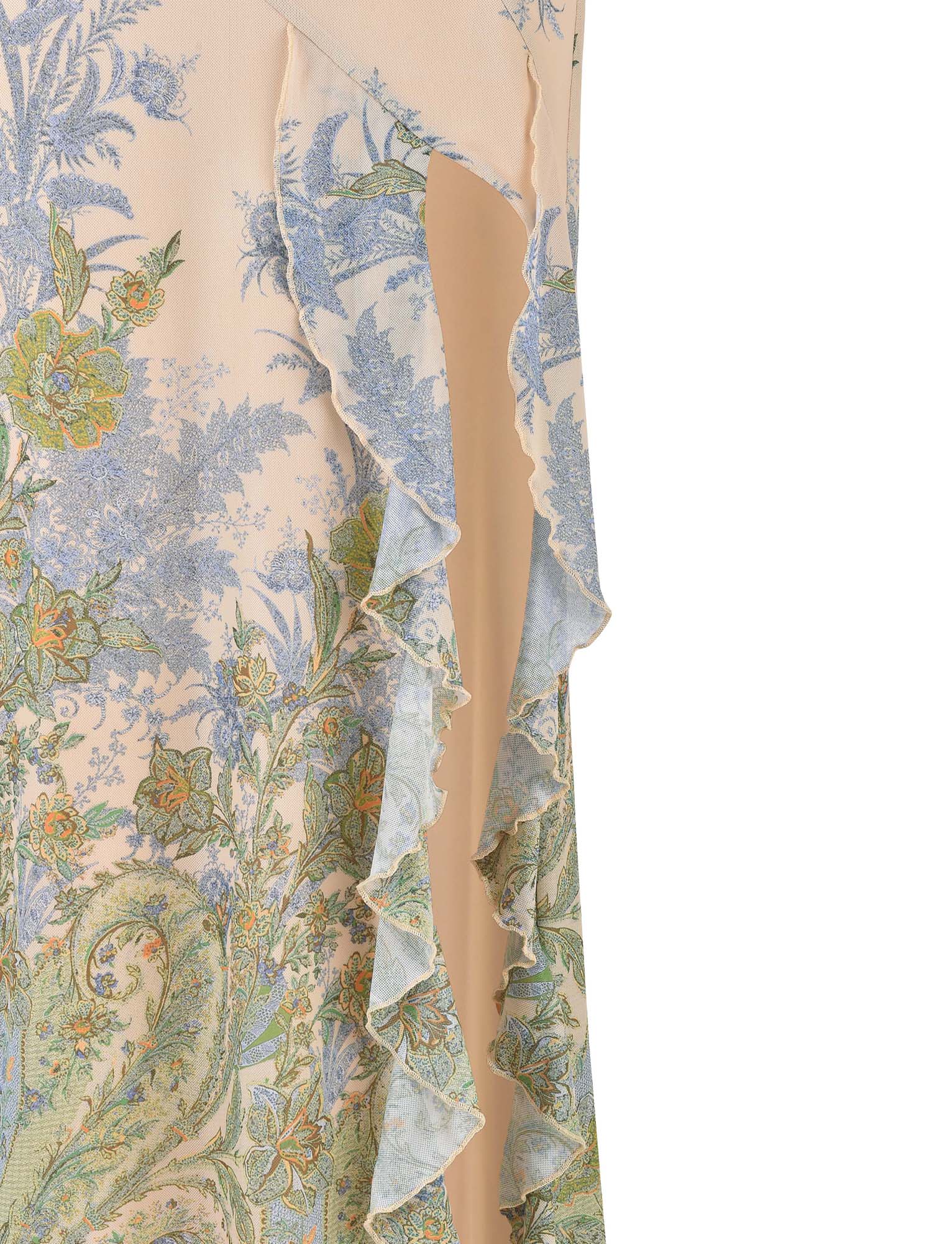 Ophelia | Women’s Floral Maxi Dress with Flowing Elegance