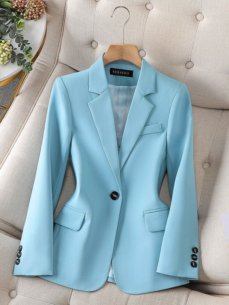 Ayla | Women’s Tailored Blazer with Single-Breasted Design for Office and Formal Wear