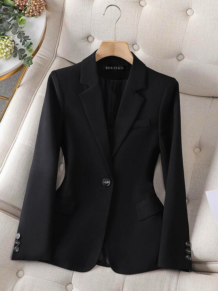 Ayla | Women’s Tailored Blazer with Single-Breasted Design for Office and Formal Wear