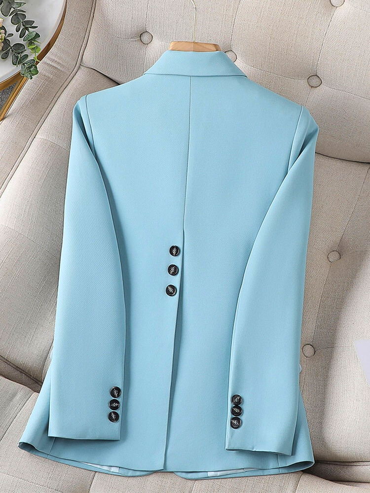 Ayla | Women’s Tailored Blazer with Single-Breasted Design for Office and Formal Wear