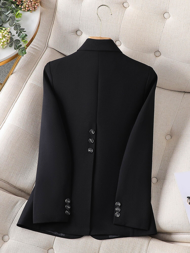 Ayla | Women’s Tailored Blazer with Single-Breasted Design for Office and Formal Wear