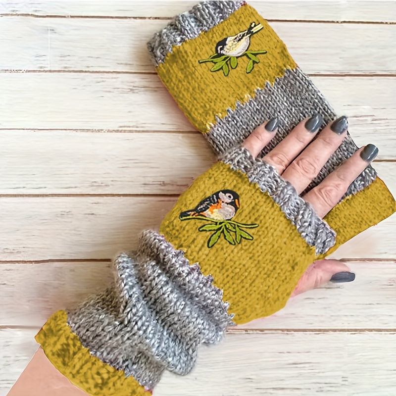 Isabella | Vintage-Inspired Fingerless Gloves