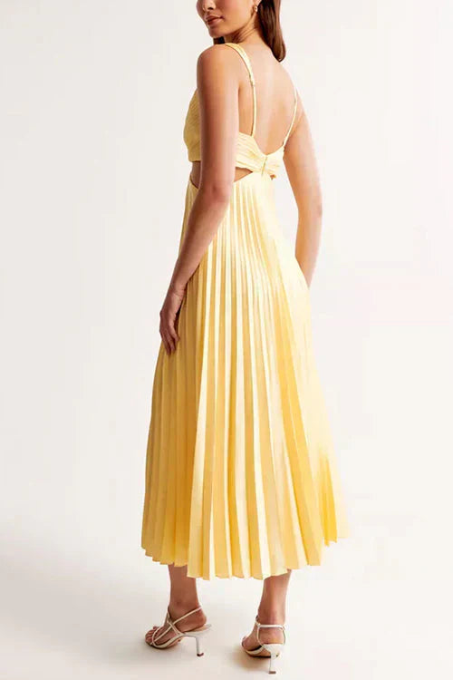 Nikki | Women’s Pleated Layered Evening Dress
