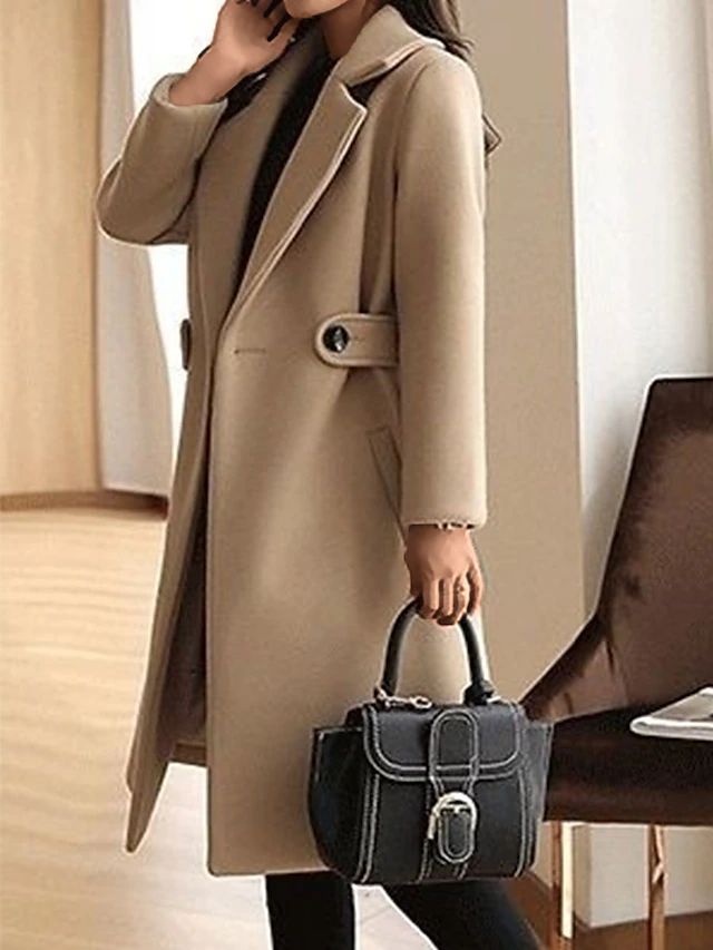 Anna | Slim-Fit Winter Coat Refined Warmth with Timeless Elegance