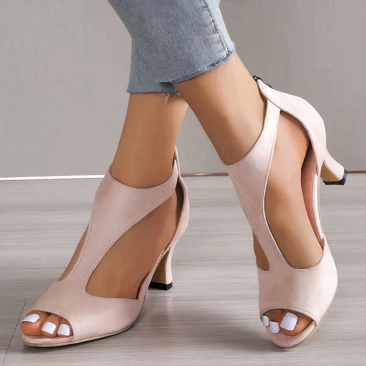 Evelyn | Women’s Arch Support Sandals with Cushioned Insole & Adjustable Straps
