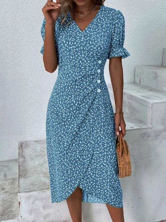 Amelia | Women’s Summer Dress with Flattering Fit and Lightweight Fabric