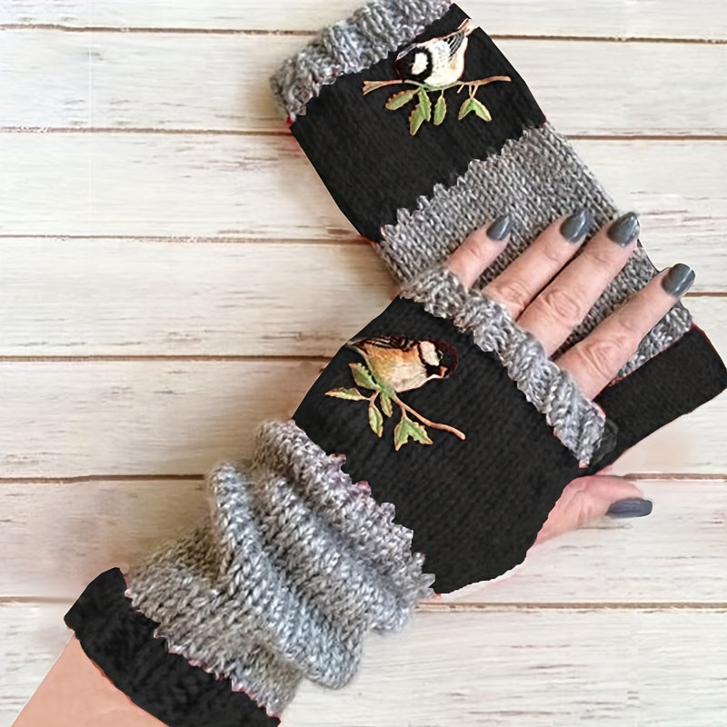 Isabella | Vintage-Inspired Fingerless Gloves