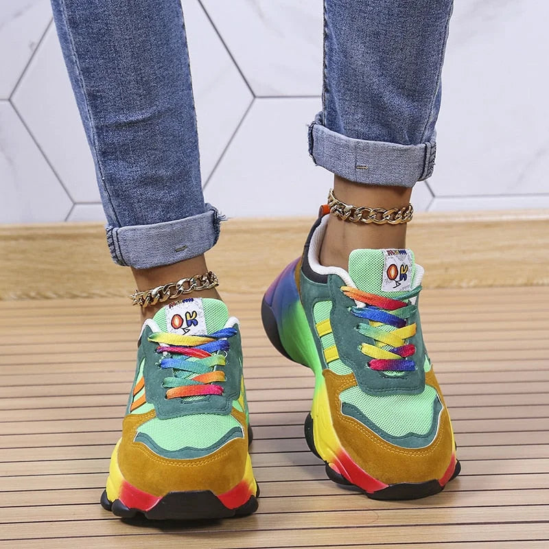 Claire | Lightweight Supportive Sneakers