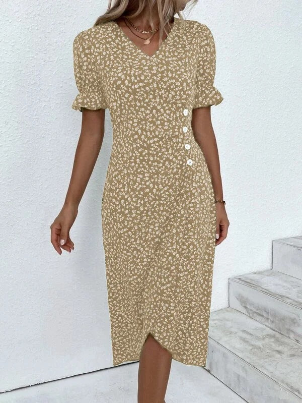 Amelia | Women’s Summer Dress with Flattering Fit and Lightweight Fabric