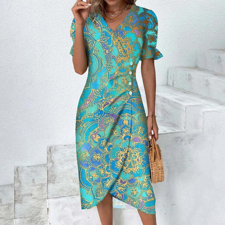 Amelia | Women’s Summer Dress with Flattering Fit and Lightweight Fabric