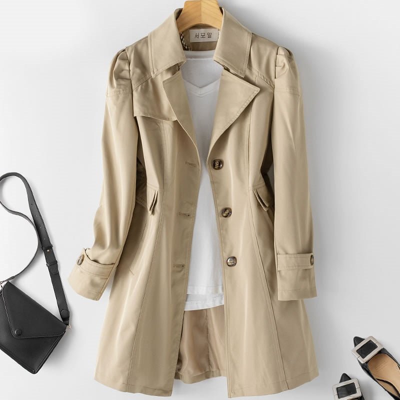 Brooklyn | Winter Trench Coat