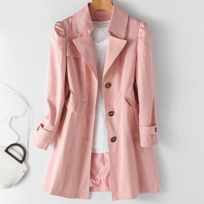 Brooklyn | Winter Trench Coat