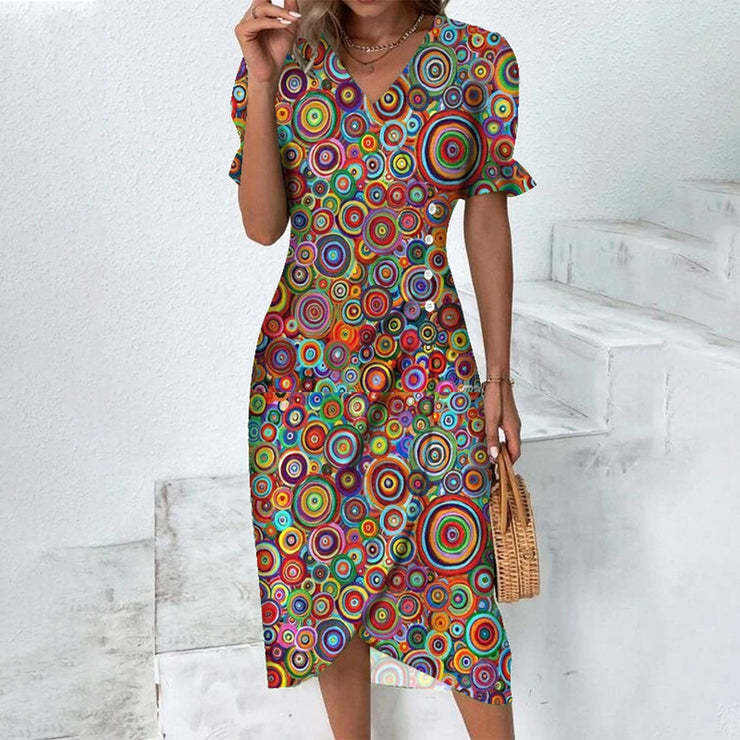 Amelia | Women’s Summer Dress with Flattering Fit and Lightweight Fabric