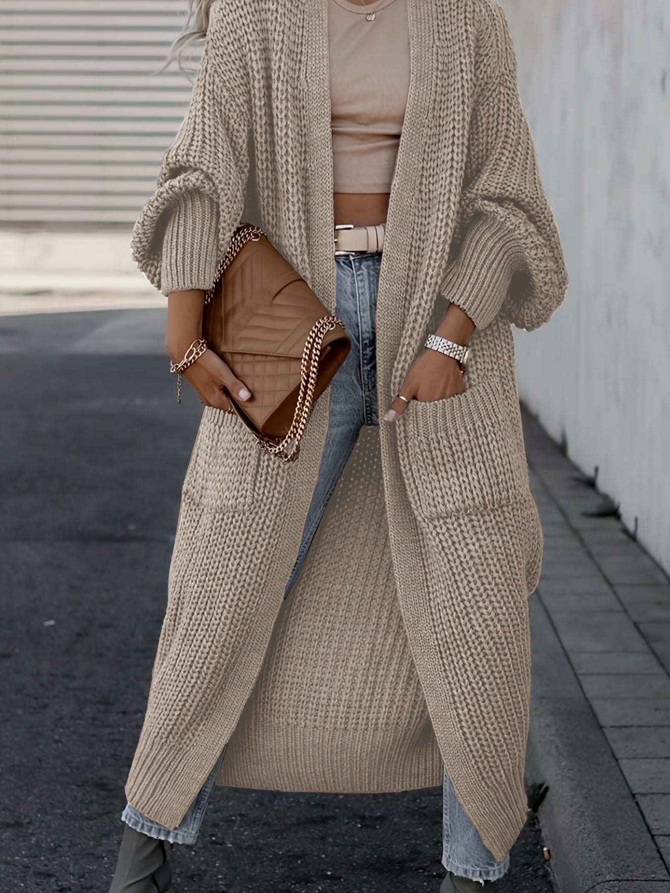 Gracie | Women’s Casual Knitwear Cardigan with Pockets for Everyday Comfort