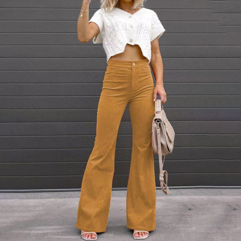 Lorenza | Curve-Fit Bellbottoms