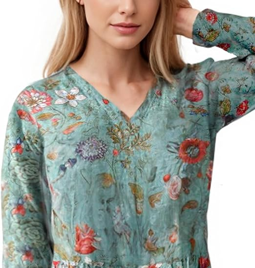Hallie | Women’s Floral Smocked Midi Dress