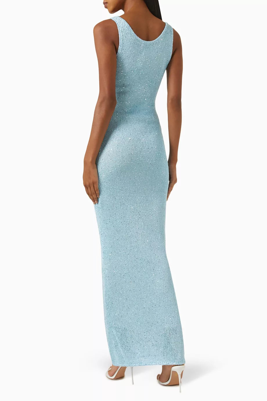 Hazel | Women’s Sequin Detail Maxi Dress