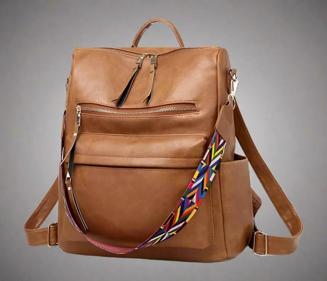 Maria | Vegan Leather Backpack