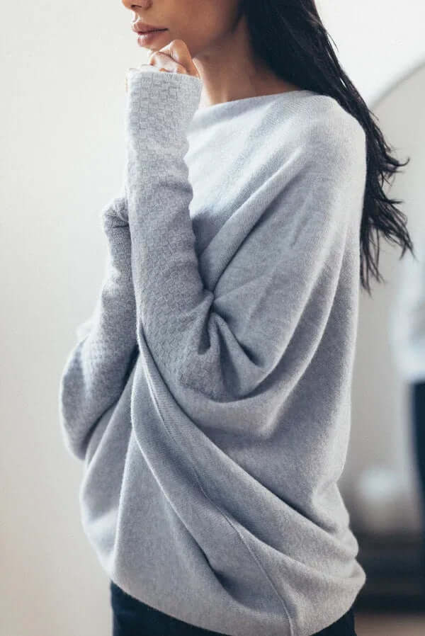 Summer | Relaxed Fit Knit Sweater