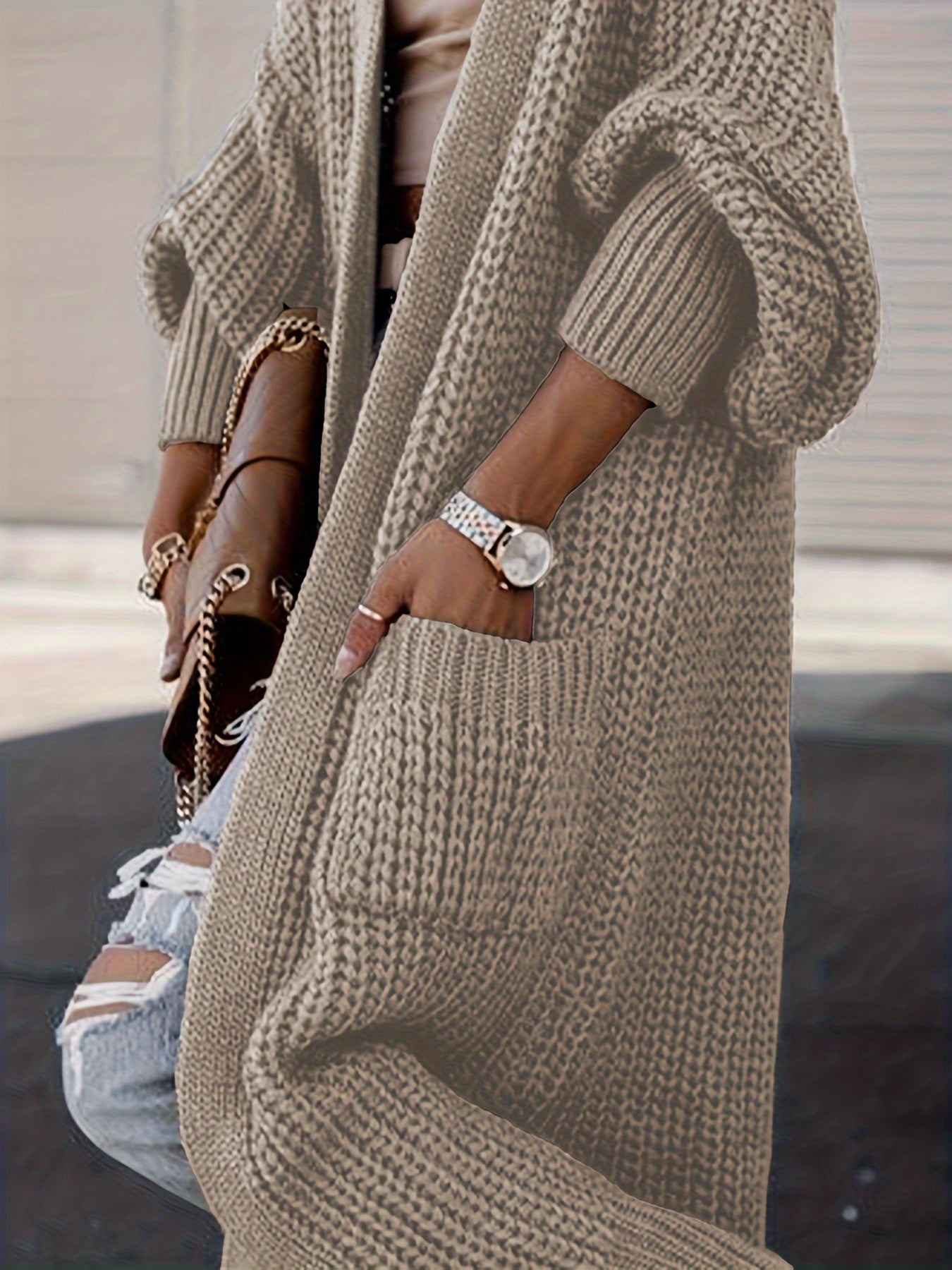 Gracie | Women’s Casual Knitwear Cardigan with Pockets for Everyday Comfort