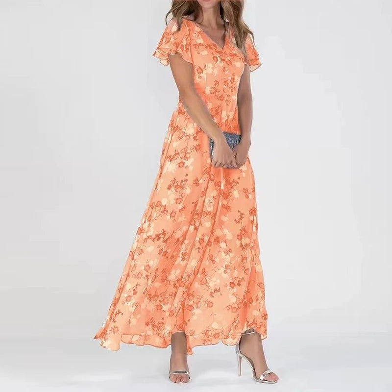 Ellie | Women’s Elegant Midi Dress with Tailored Silhouette and Versatile Style
