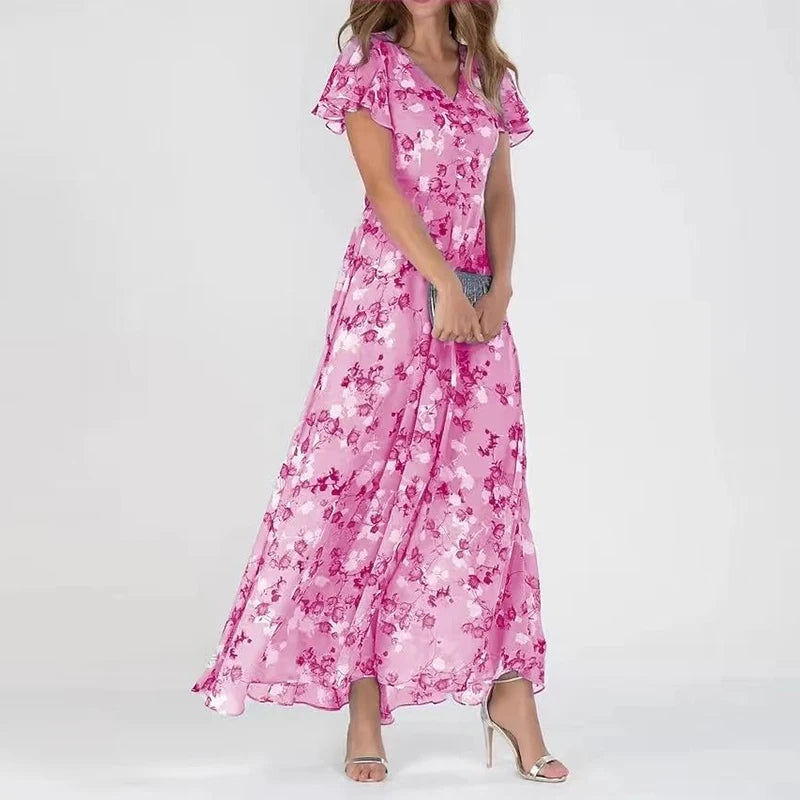 Ellie | Women’s Elegant Midi Dress with Tailored Silhouette and Versatile Style
