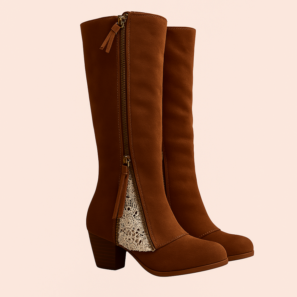 Sophie | Elegant Heeled Boots for a Sophisticated Look