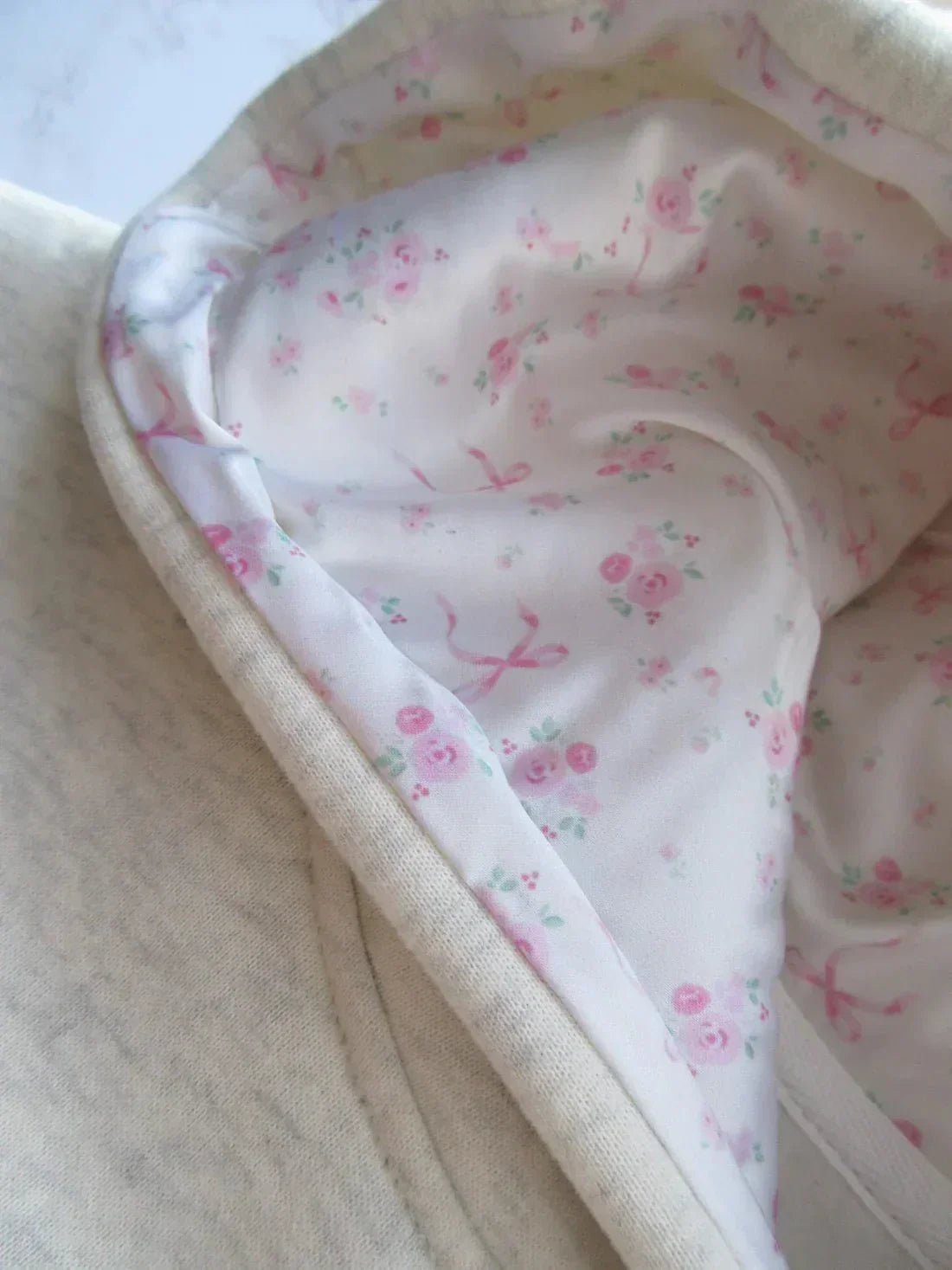 Arabella | Women’s Pullover Hoodie with Embroidered Bow Detail