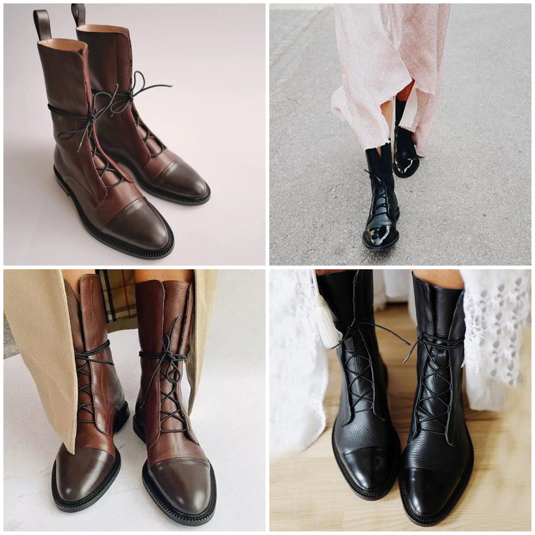 Maddison | Women’s Classic Smooth Ankle Boots