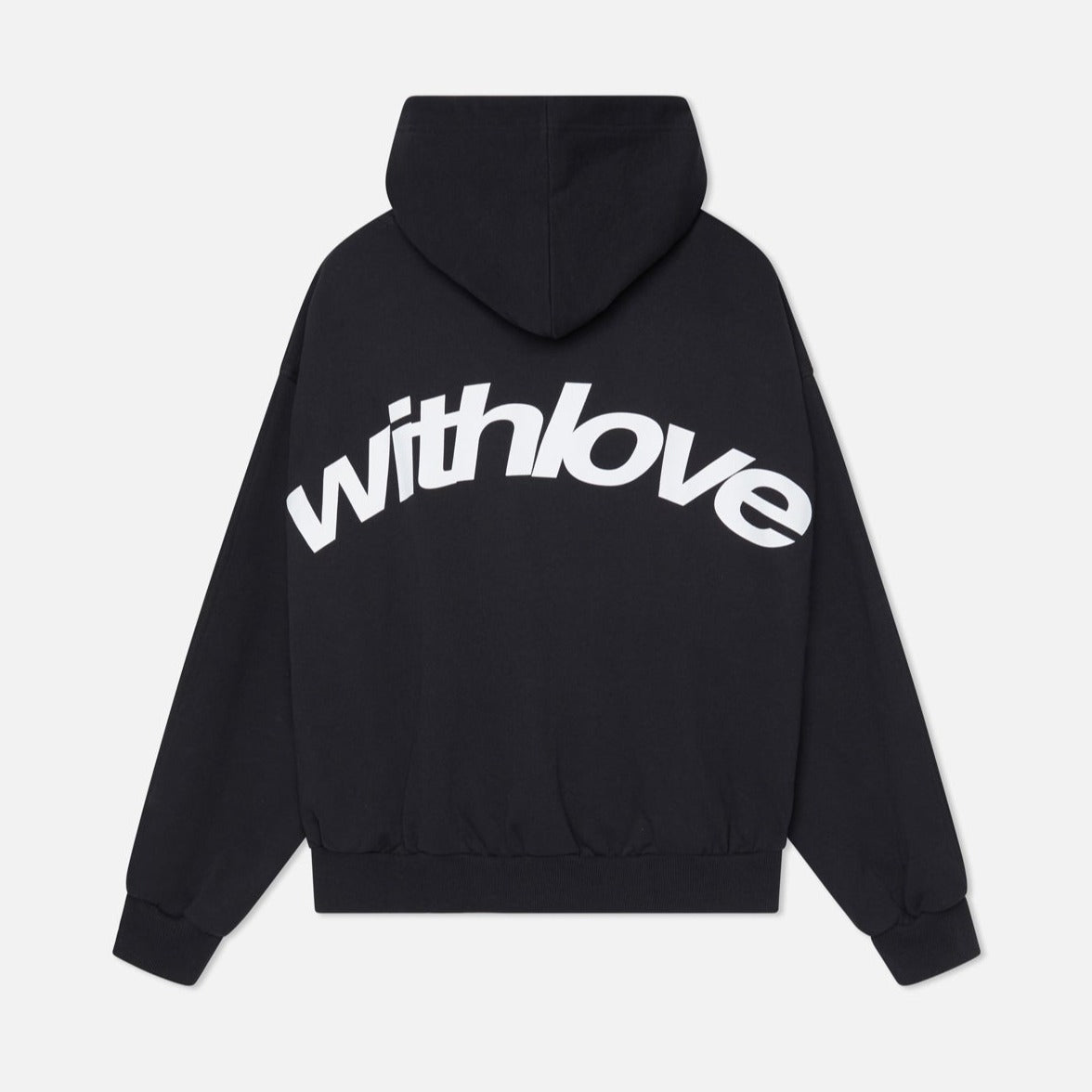 Petra | With Love Hoodie Oversized Cotton Streetwear