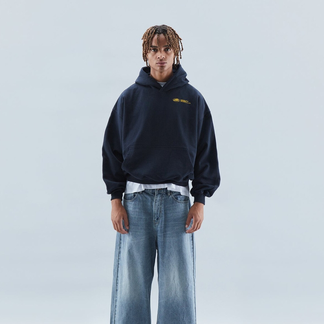 Petra | With Love Hoodie Oversized Cotton Streetwear