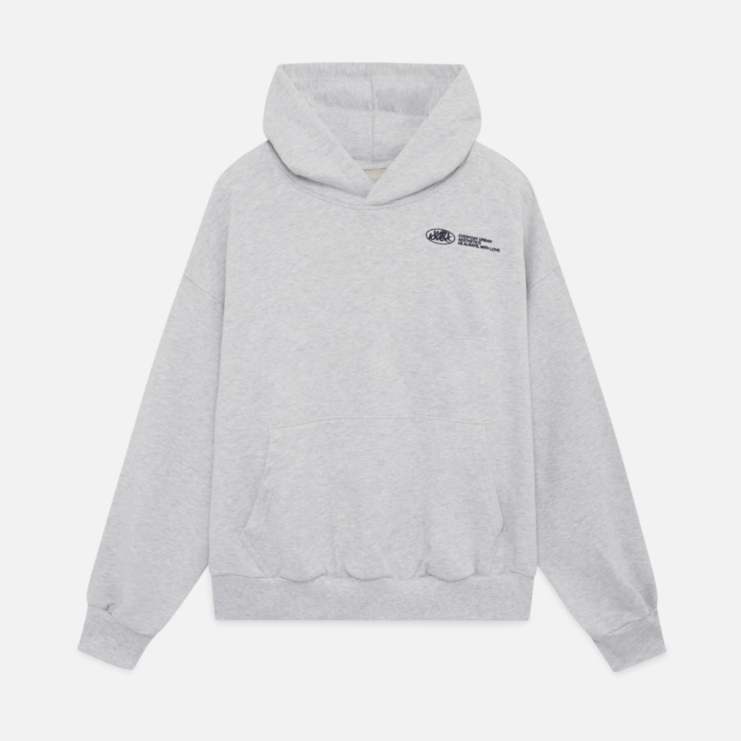 Petra | With Love Hoodie Oversized Cotton Streetwear
