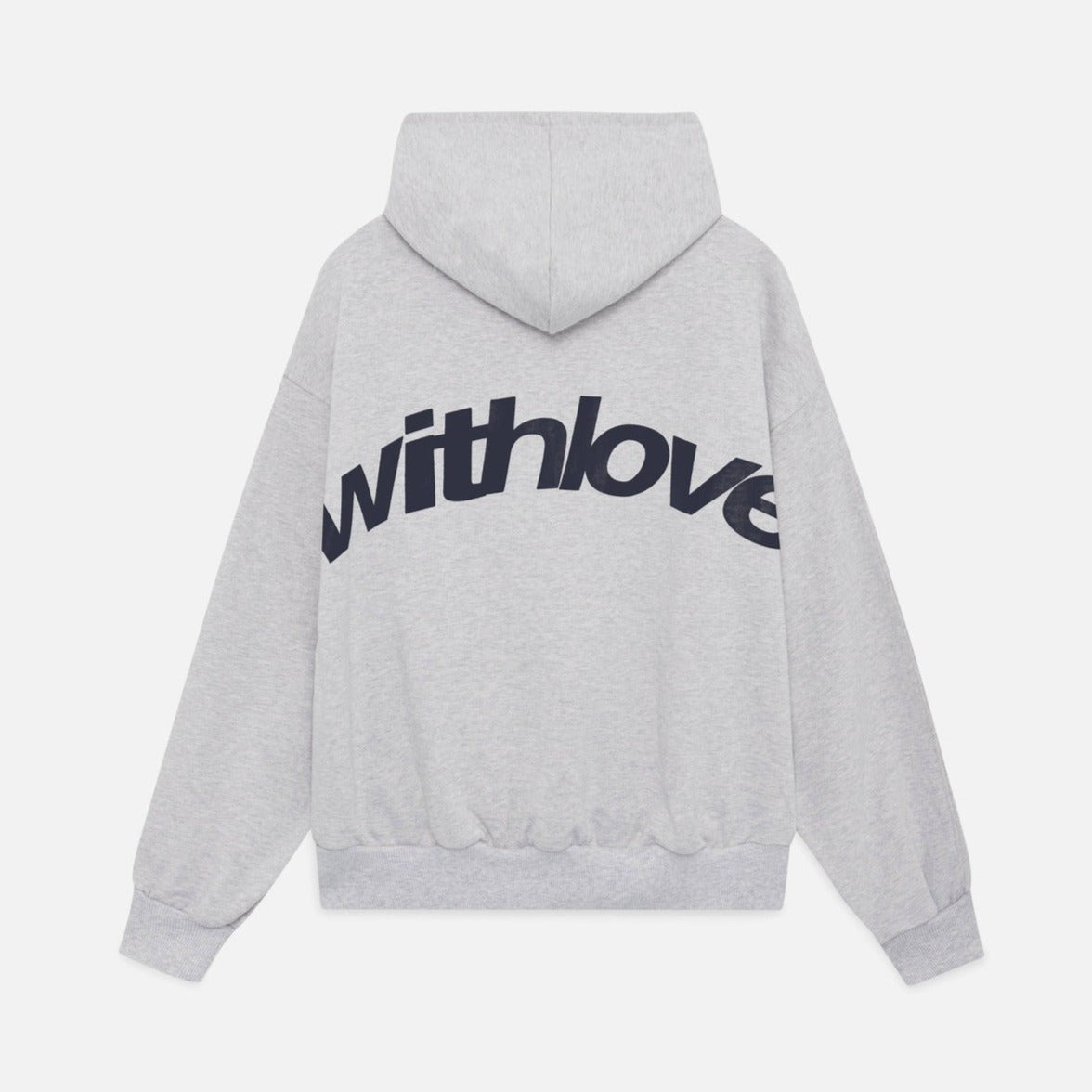 Petra | With Love Hoodie Oversized Cotton Streetwear
