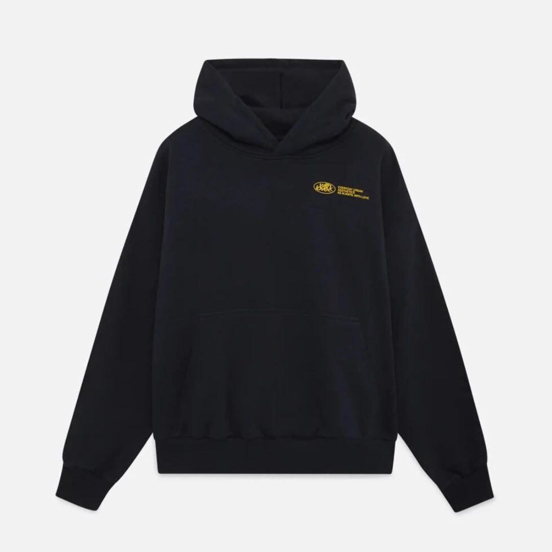 Petra | With Love Hoodie Oversized Cotton Streetwear