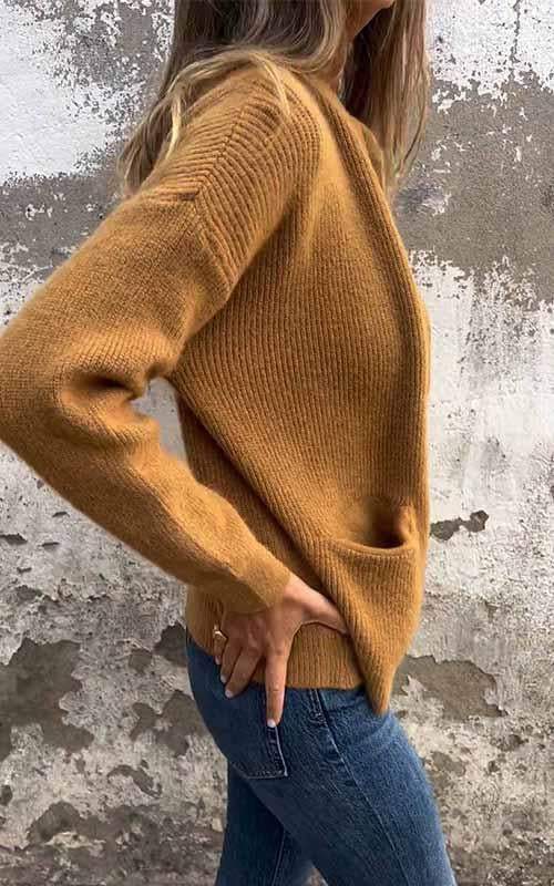 Penelope | Zip-Up Cardigan
