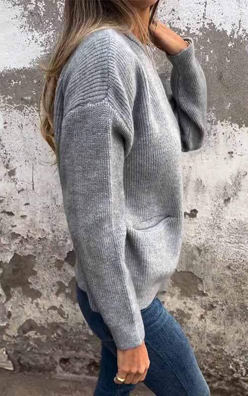 Penelope | Zip-Up Cardigan