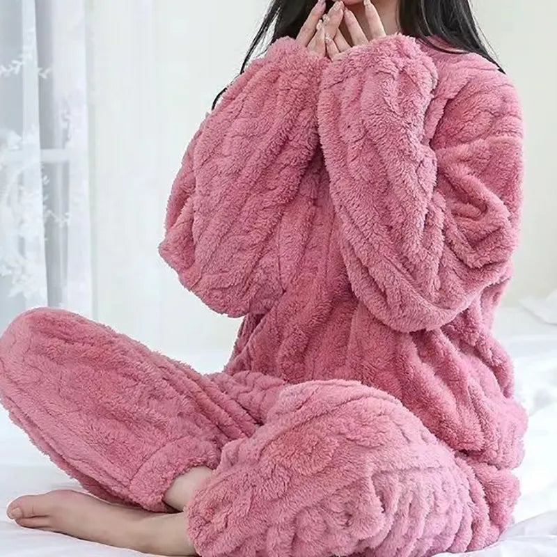 Aaliyah | Plush Comfort Loungewear Set