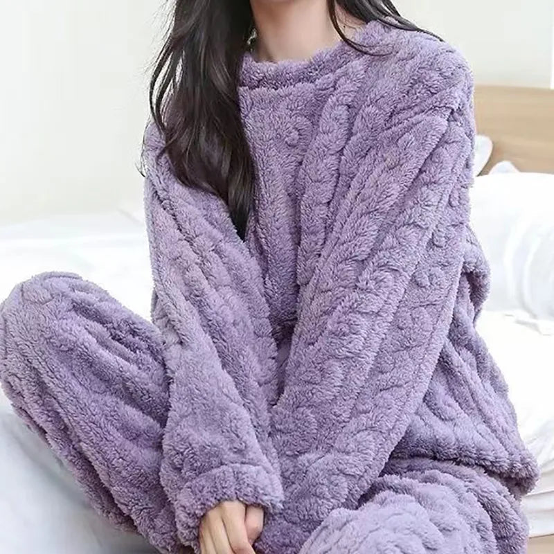 Aaliyah | Plush Comfort Loungewear Set