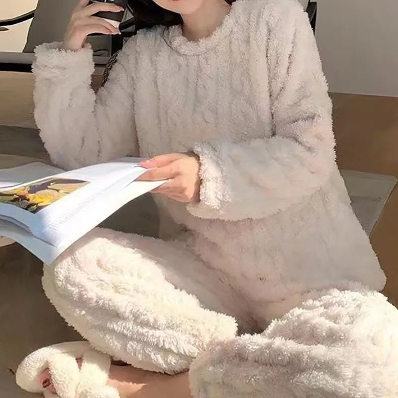 Aaliyah | Plush Comfort Loungewear Set