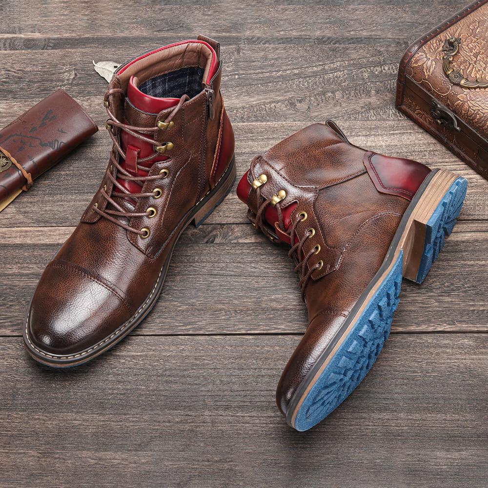 Lester | Classic Oxford Boots