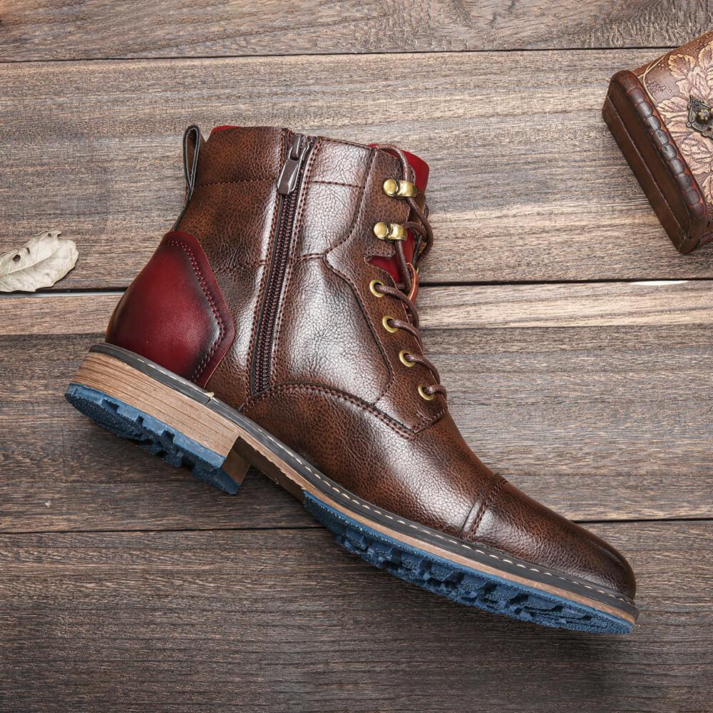 Lester | Classic Oxford Boots