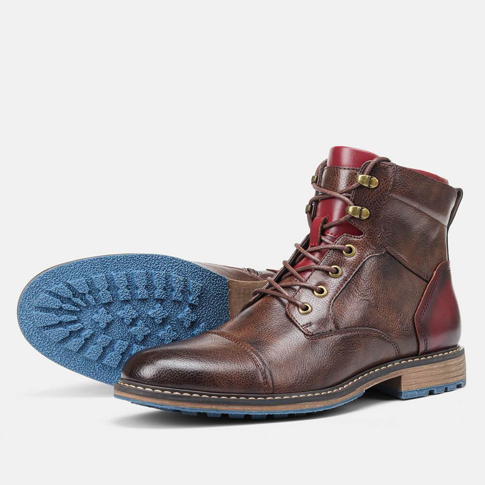 Lester | Classic Oxford Boots