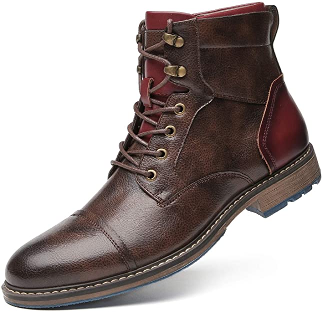 Lester | Classic Oxford Boots