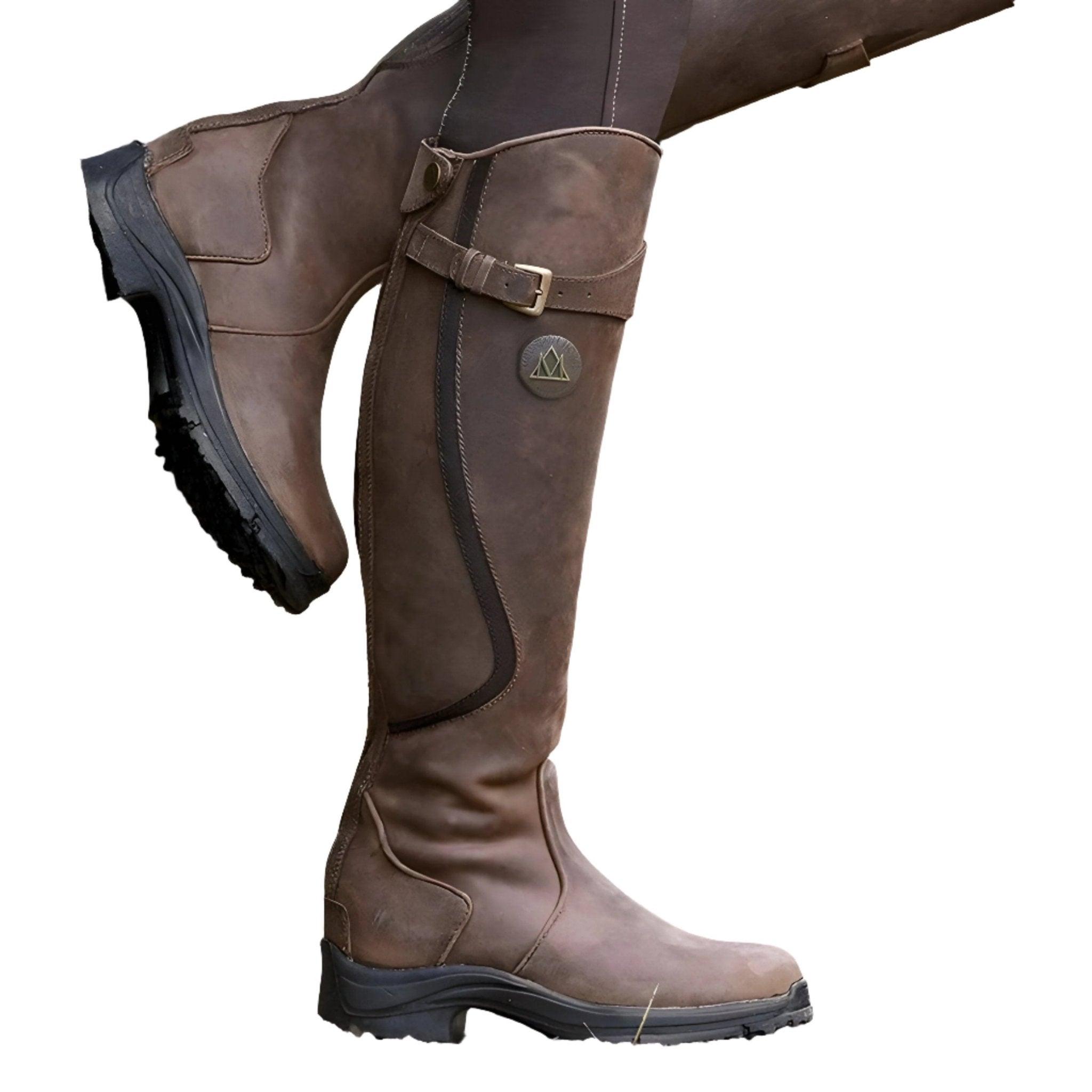 Ella | Waterproof Leather Boots for Durability and Comfort