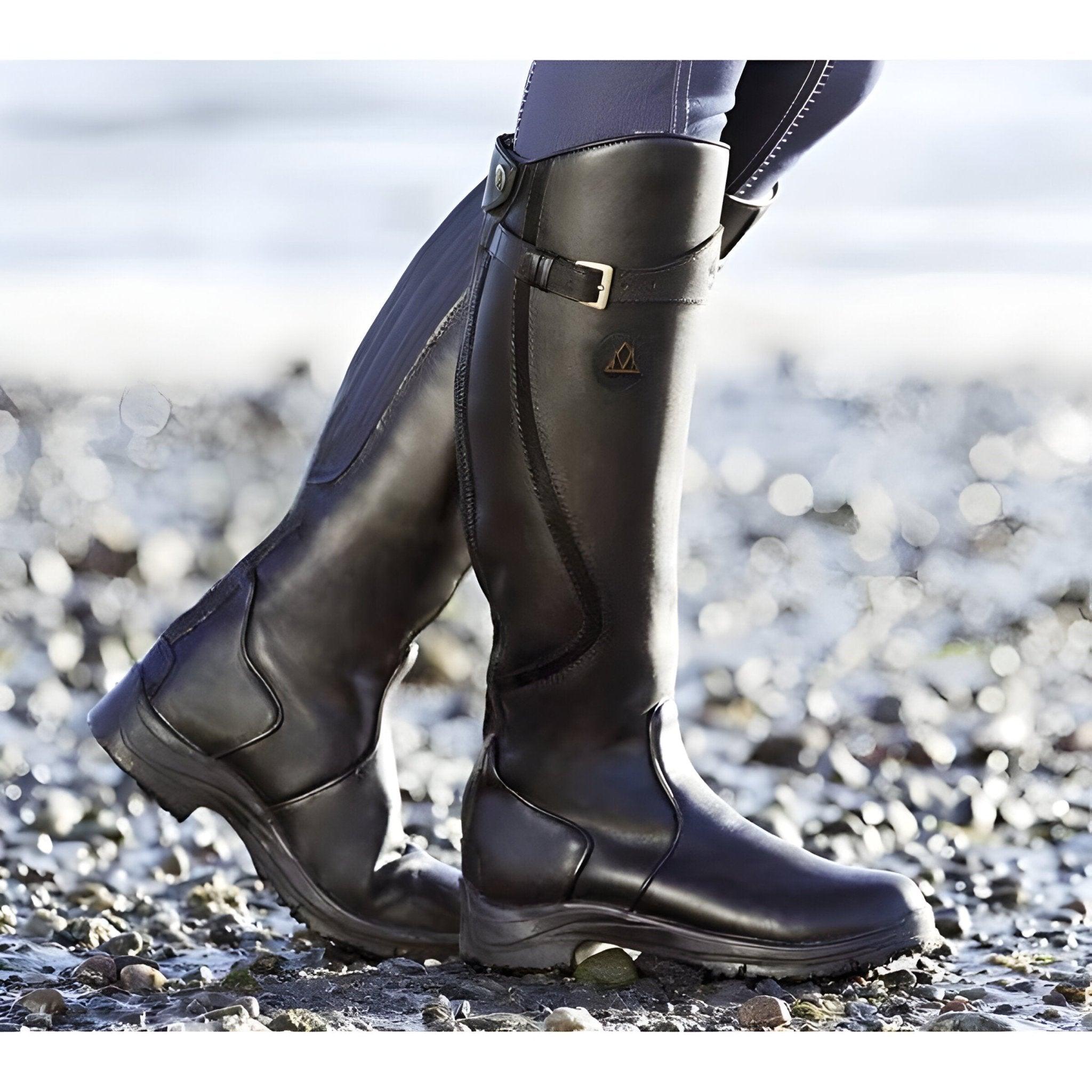 Ella | Waterproof Leather Boots for Durability and Comfort